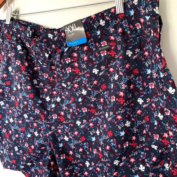 NWT Columbia Sandy River II Printed Shorts Quick-Dry Gorpcore Outdoor Sz XXL - Picture 3 of 11